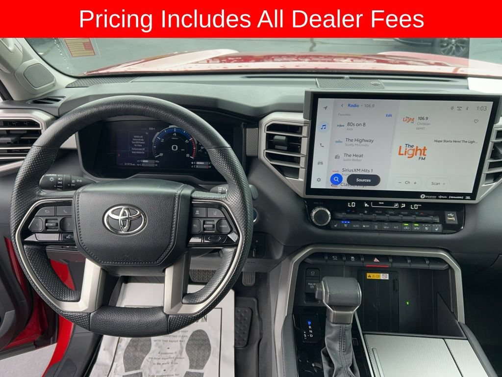 Used 2024 Toyota Sequoia Limited AWD/4WD image 8
