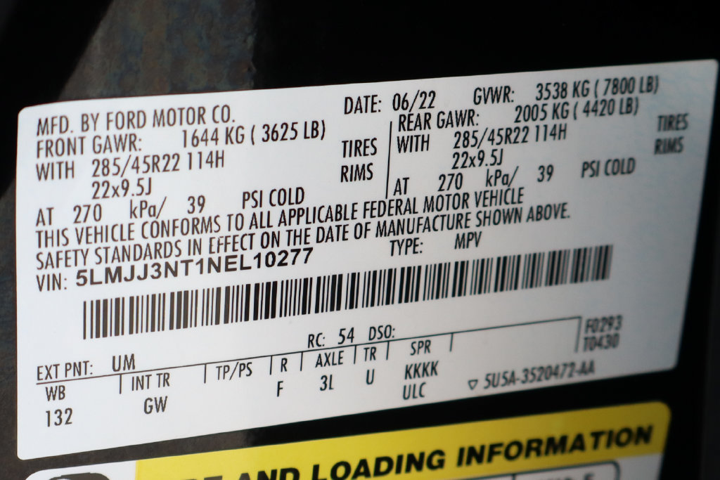 Used 2022 Lincoln Navigator L 4WD image 62