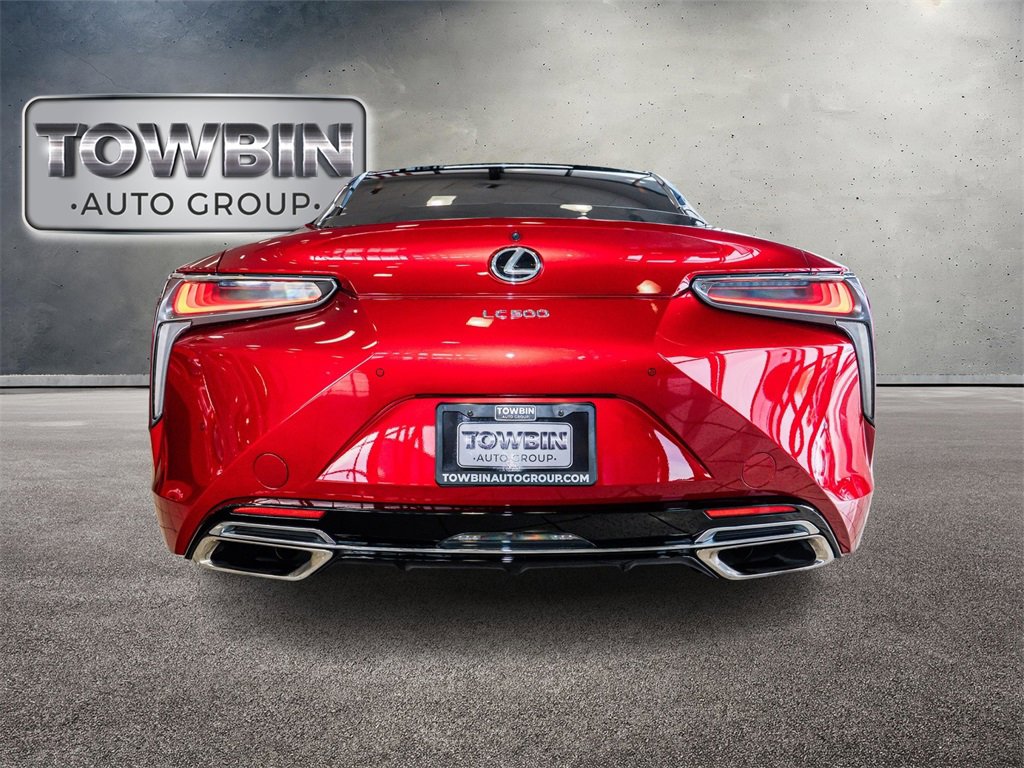 Used 2022 Lexus LC 500 Coupe w/ Performance Package image 5