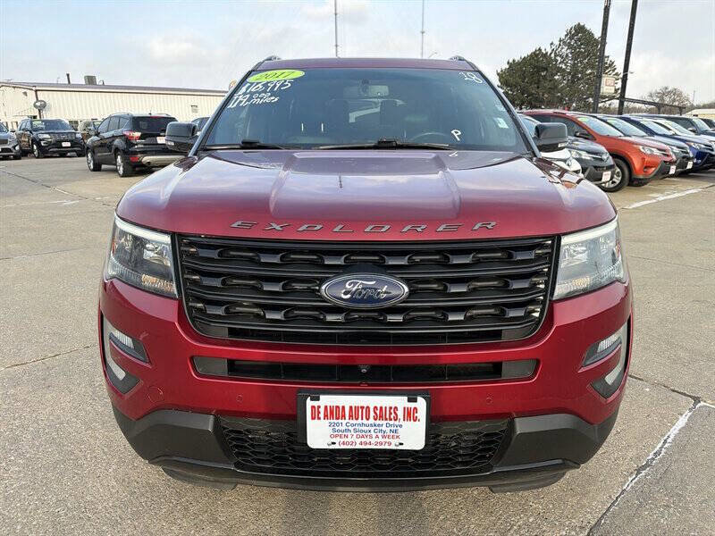 Used 2017 Ford Explorer Sport w/ Equipment Group 401A image 9