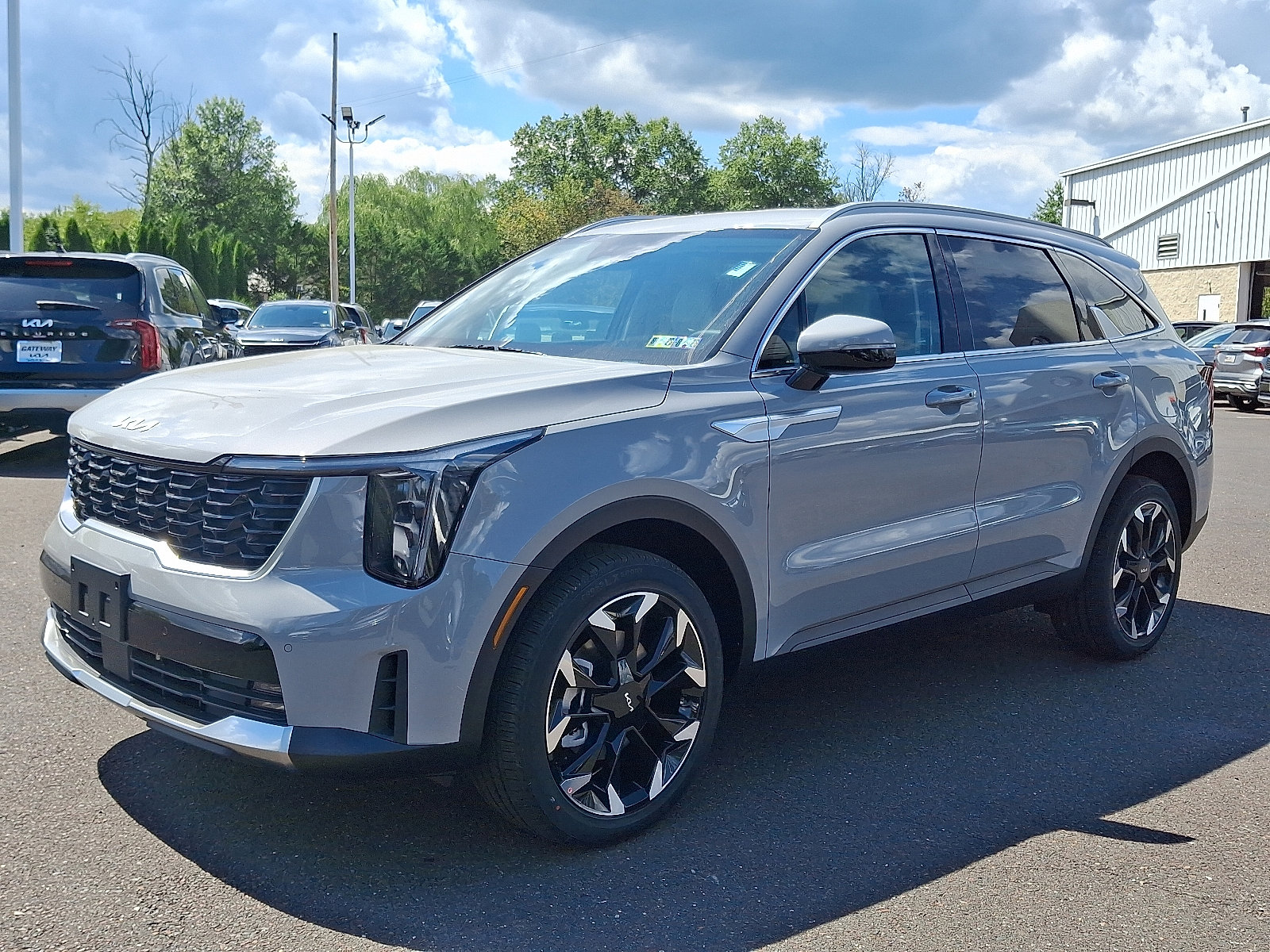 New 2026 Kia Sorento EX image 2