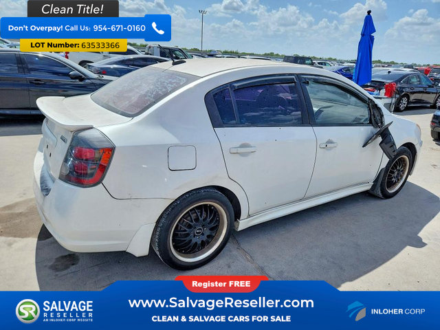 Used 2011 Nissan Sentra 2.0 SR w/ Special Edition Pkg FWD image 4
