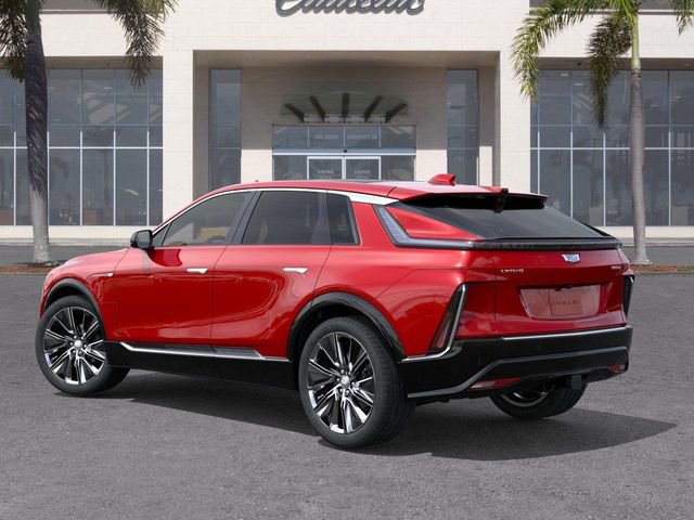 New 2025 Cadillac Lyriq Luxury AWD/4WD image 3