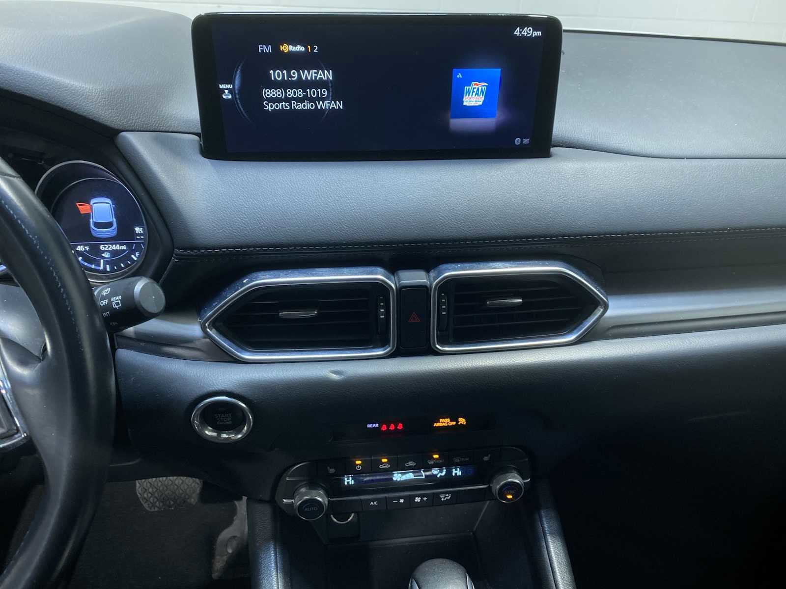 Used 2021 MAZDA CX-5 Touring image 16