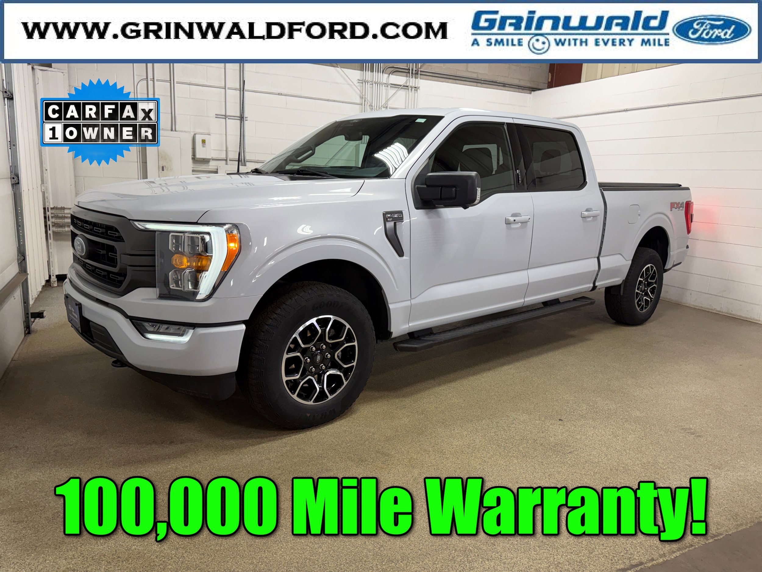 Certified 2022 Ford F150 XLT w/ Equipment Group 302A High image 1