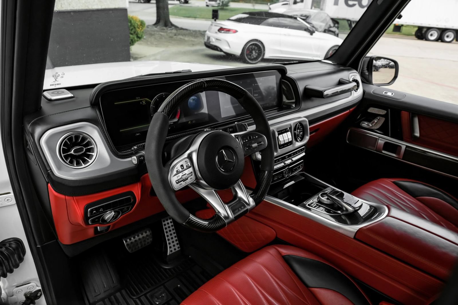 Used 2021 Mercedes-Benz G 63 AMG 4MATIC image 2