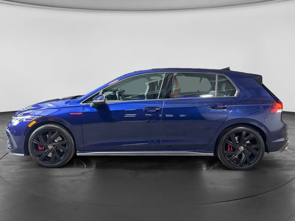 Used 2023 Volkswagen GTI SE w/ SE Leather Package FWD image 8