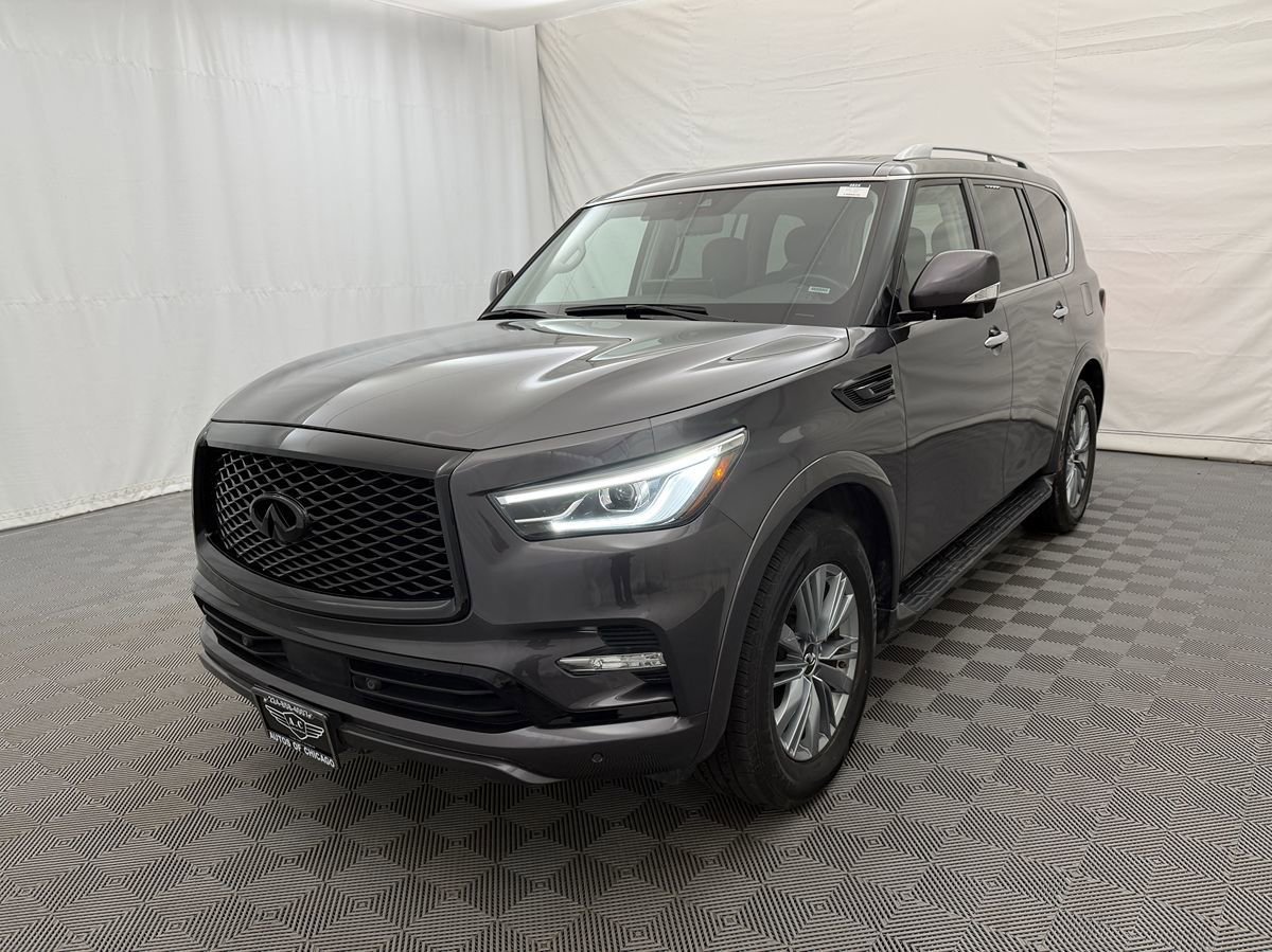 Used 2024 INFINITI QX80 Luxe AWD/4WD image 2