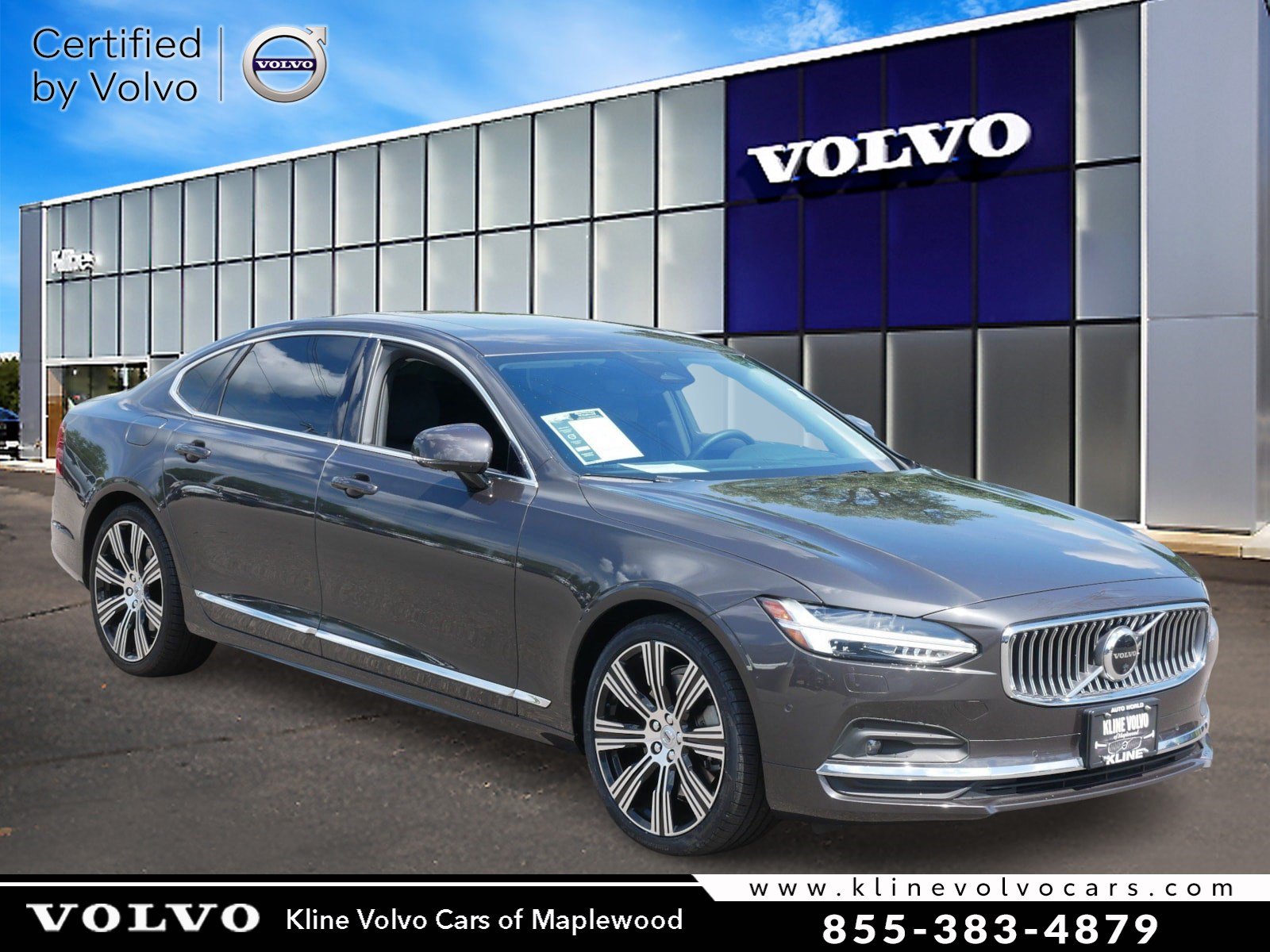 Certified 2023 Volvo S90 B6 Plus w/ Protection Package Premier AWD/4WD image 1