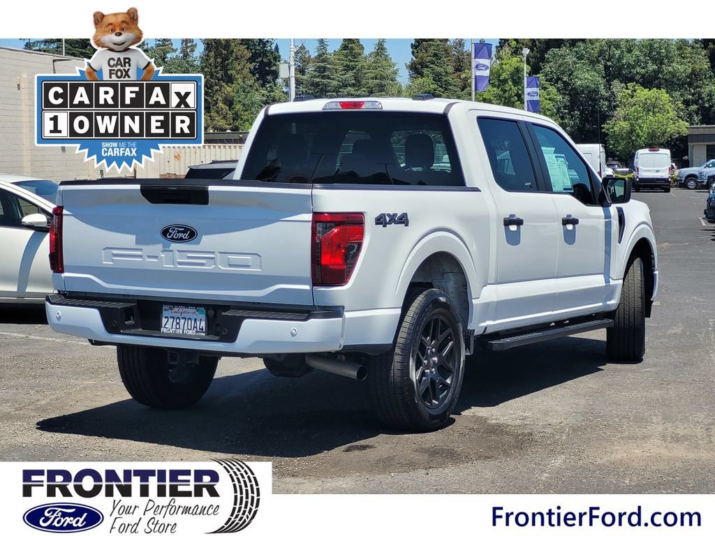 Used 2024 Ford F150 STX w/ STX Black Appearance Package AWD/4WD image 4