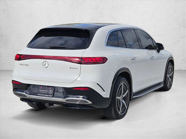 Certified 2023 Mercedes-Benz EQS 580 4MATIC SUV image 5