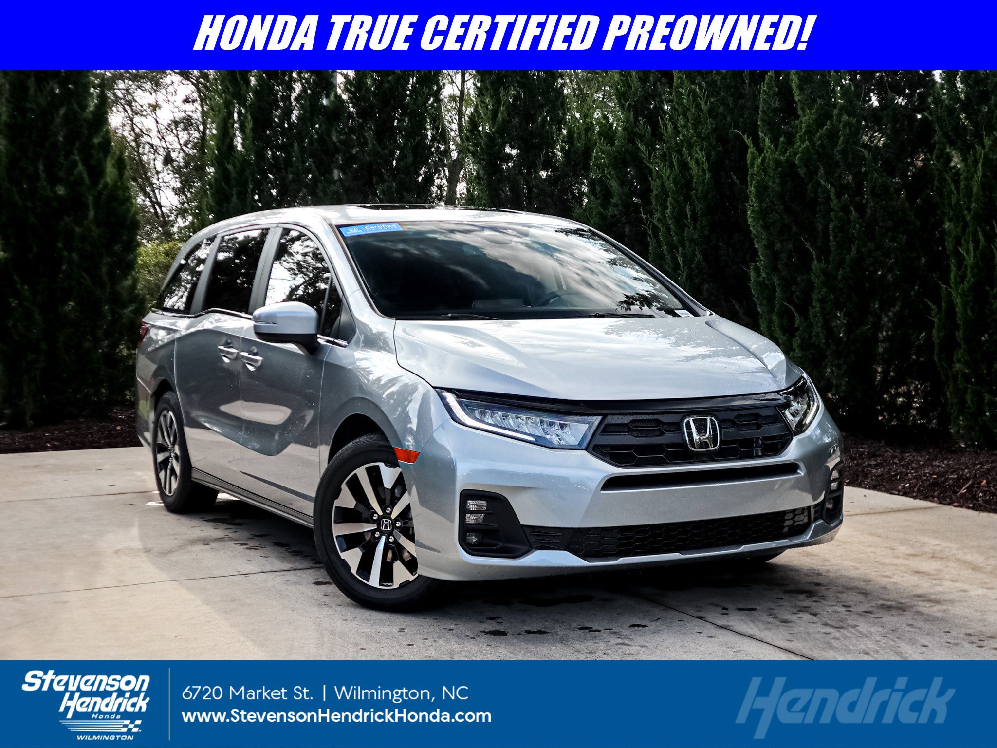 Used 2026 Honda Odyssey EX-L image 1