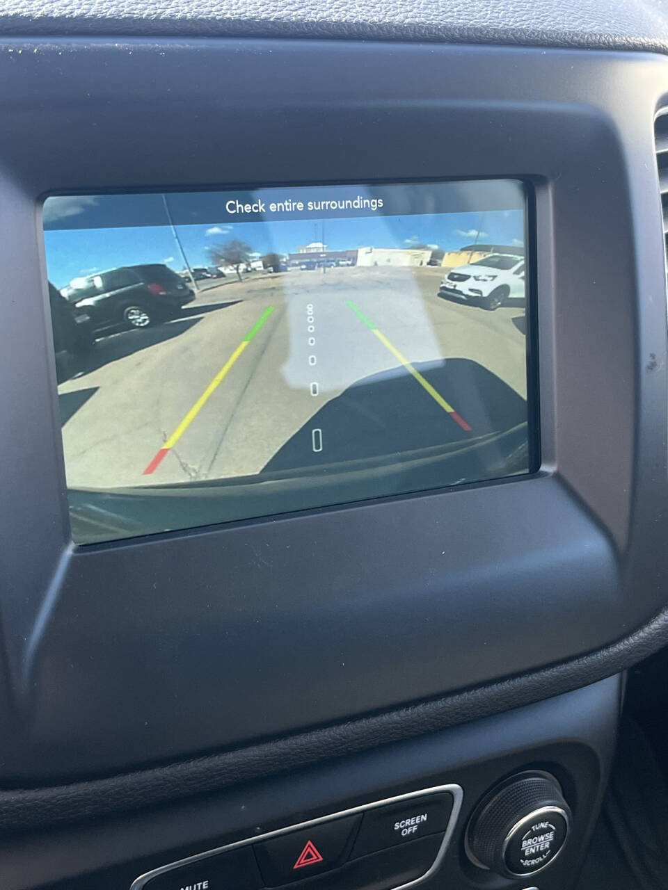 Used 2019 Jeep Compass Latitude w/ Cold Weather Group AWD/4WD image 22