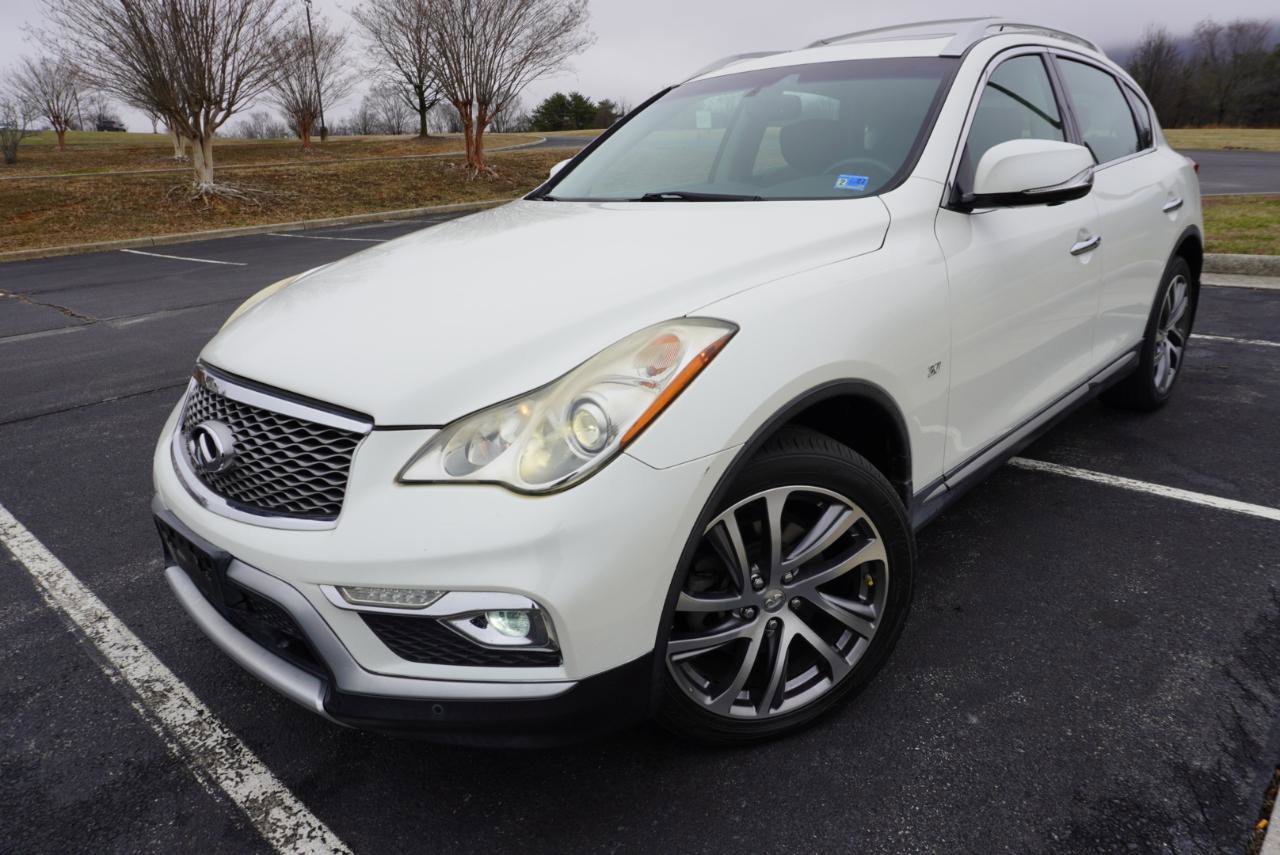 Used 2017 INFINITI QX50 AWD w/ Technology Package image 8