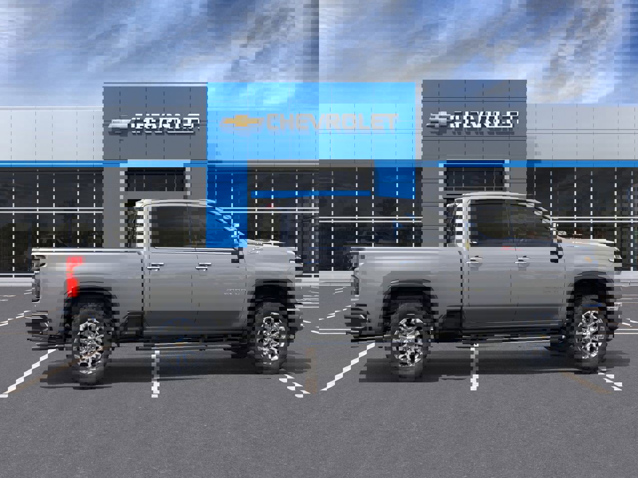 New 2026 Chevrolet Silverado 2500 LTZ w/ LTZ Premium Package image 5