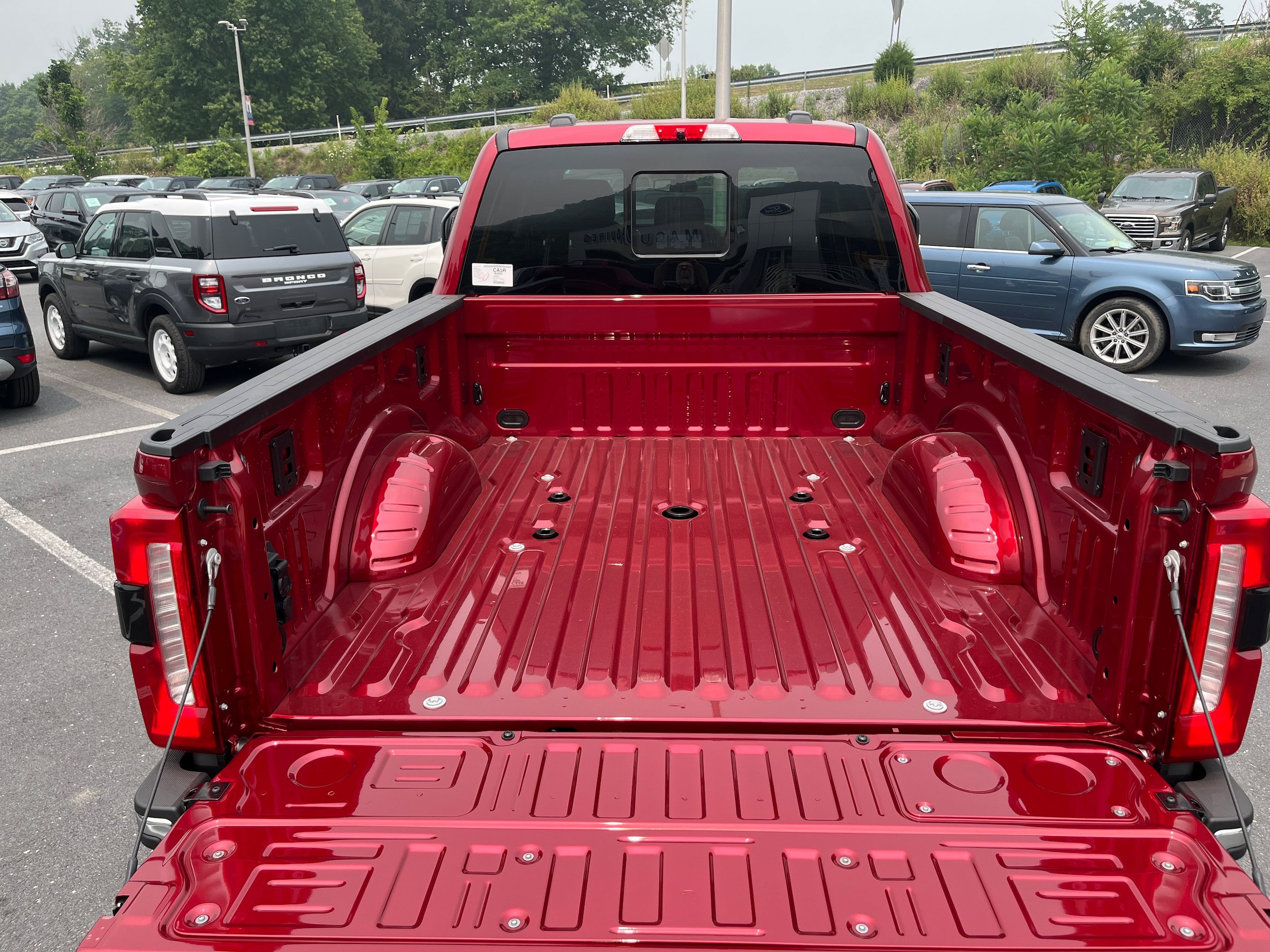 New 2026 Ford F250 Lariat w/ Lariat Ultimate Package AWD/4WD image 8