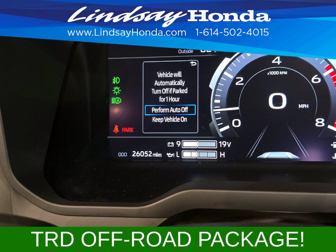 Used 2025 Toyota Tundra Platinum w/ TRD Off-Road Package AWD/4WD image 14
