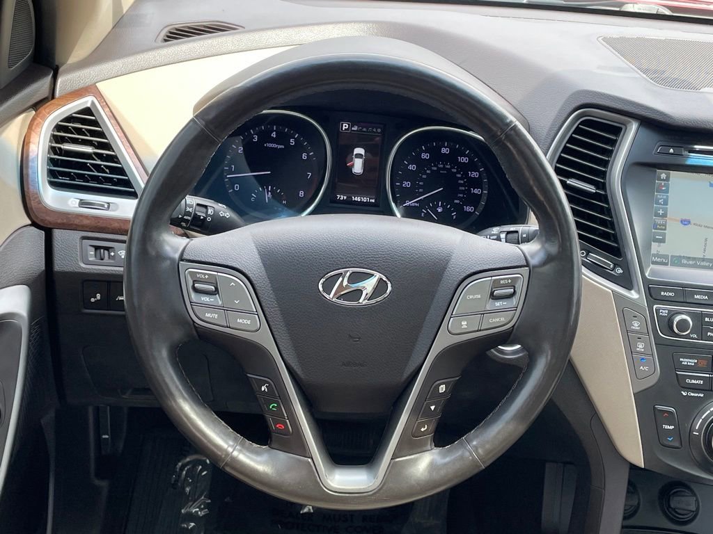 Used 2017 Hyundai Santa Fe Limited AWD/4WD image 11