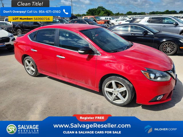 Used 2017 Nissan Sentra SR w/ SR Midnight Edition FWD image 5