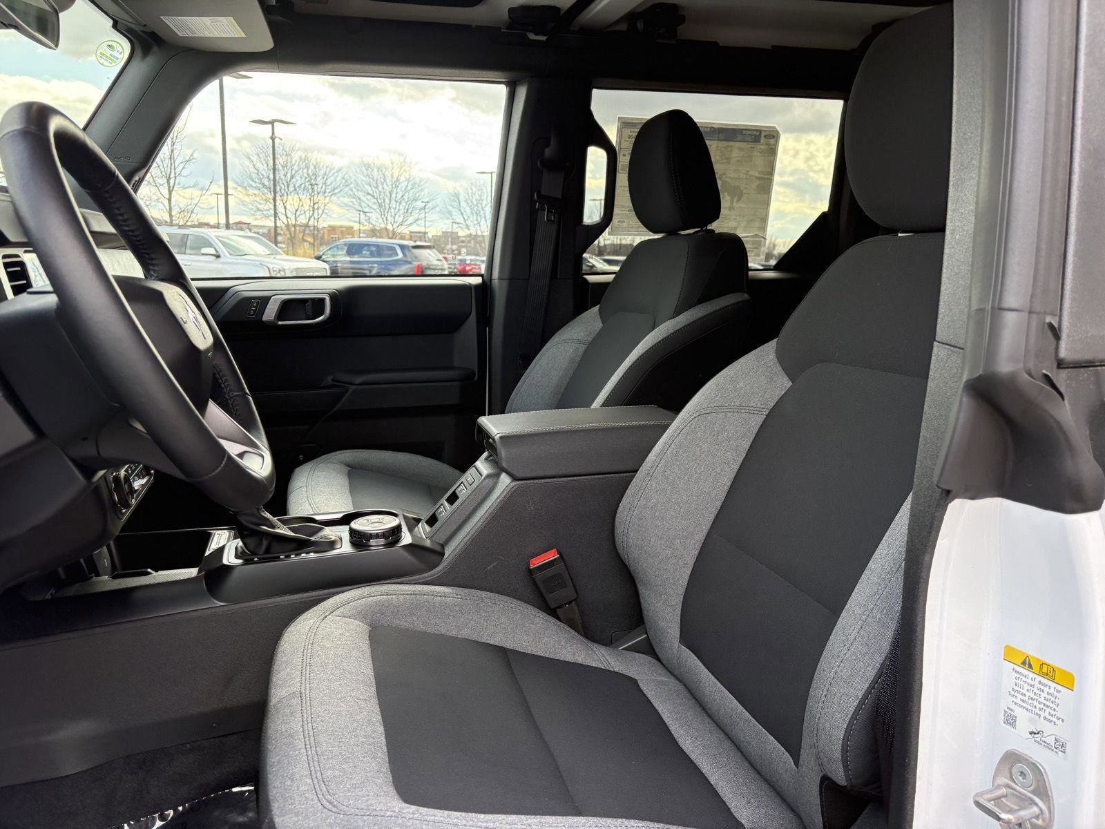 New 2025 Ford Bronco Big Bend AWD/4WD image 17