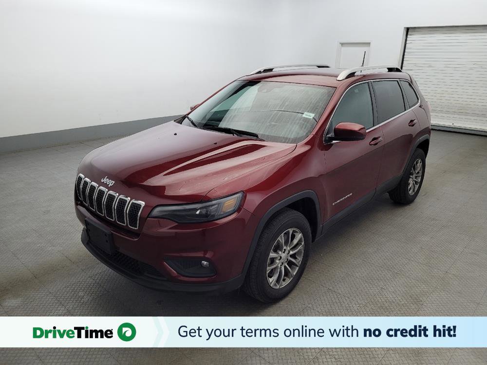 Used 2021 Jeep Cherokee Latitude Plus image 1