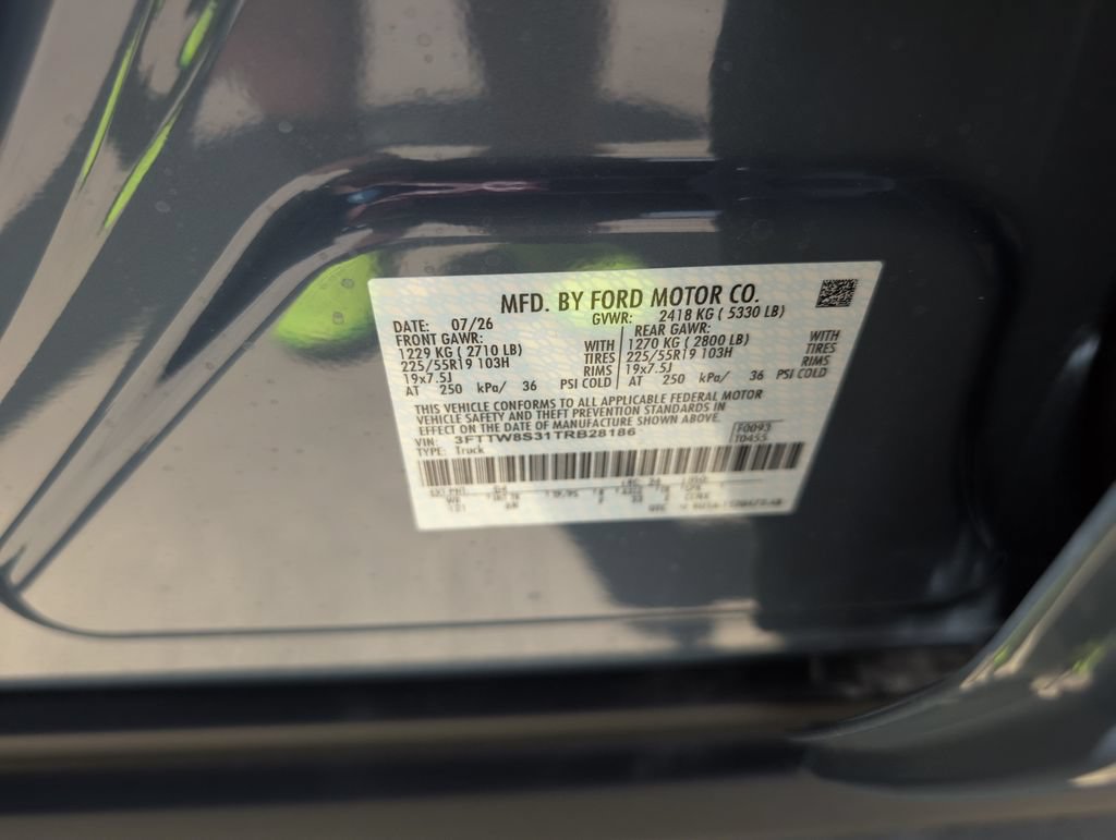 New 2026 Ford Maverick Lariat AWD/4WD image 36