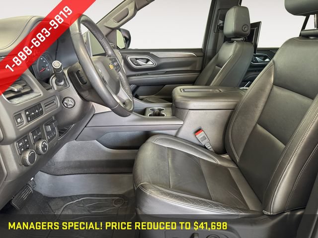 Certified 2021 Chevrolet Tahoe LT w/ LT Signature Package AWD/4WD image 11