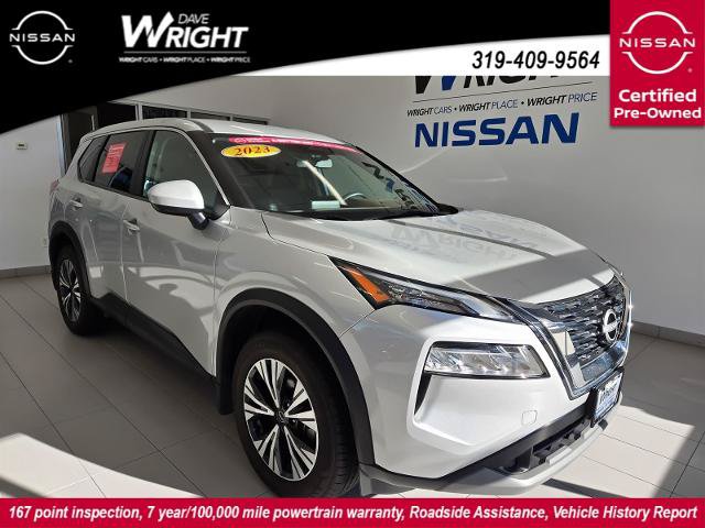 Certified 2023 Nissan Rogue SV