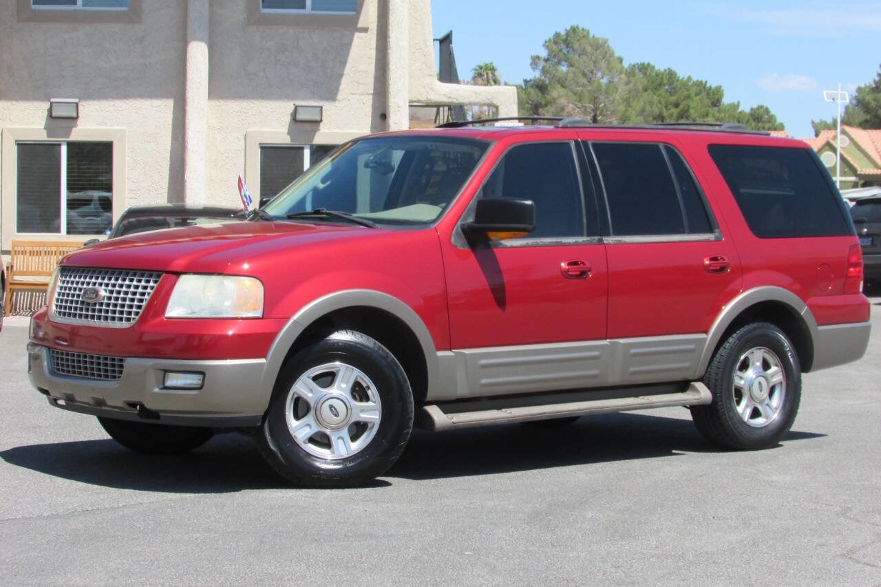 Used 2003 Ford Expedition Eddie Bauer