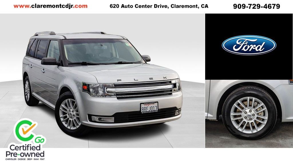 Used 2019 Ford Flex SEL w/ Class III Trailer Tow Package