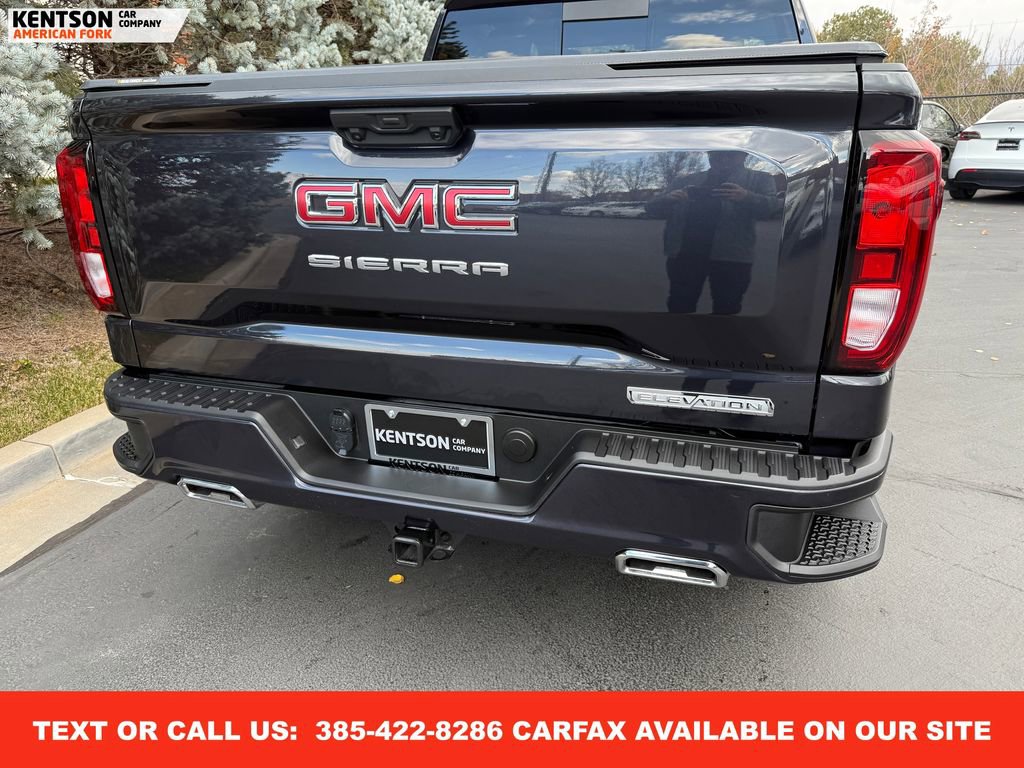 Used 2025 GMC Sierra 1500 Elevation image 38