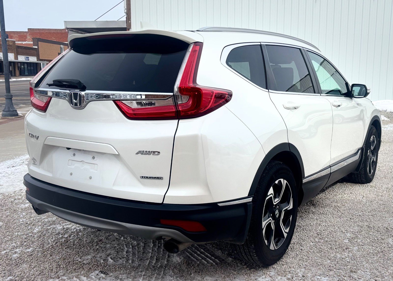 Used 2018 Honda CR-V Touring image 3