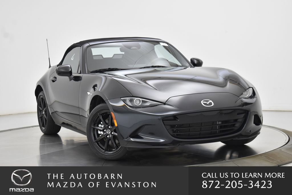 Certified 2024 MAZDA MX-5 Miata Sport