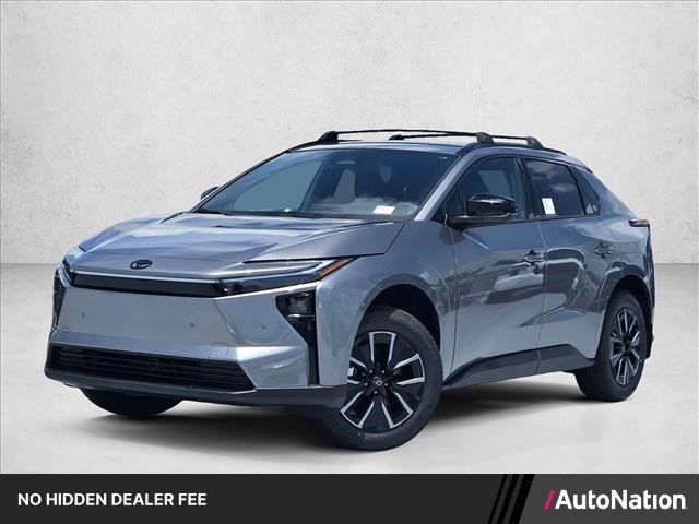 New 2026 Toyota bZ AWD/4WD video 1