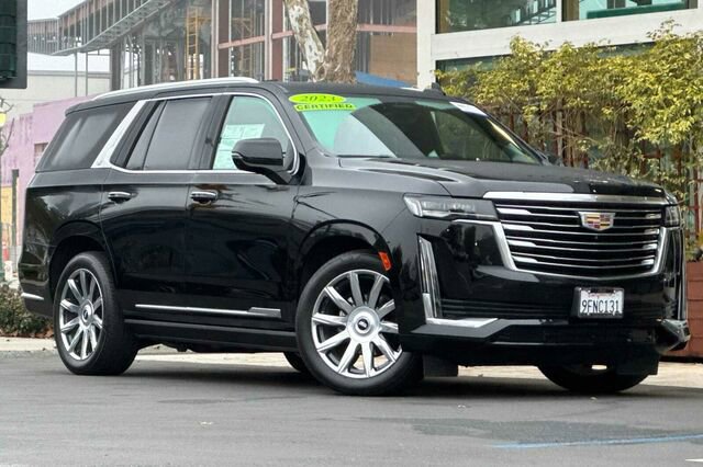Used 2023 Cadillac Escalade Premium Luxury Platinum image 2