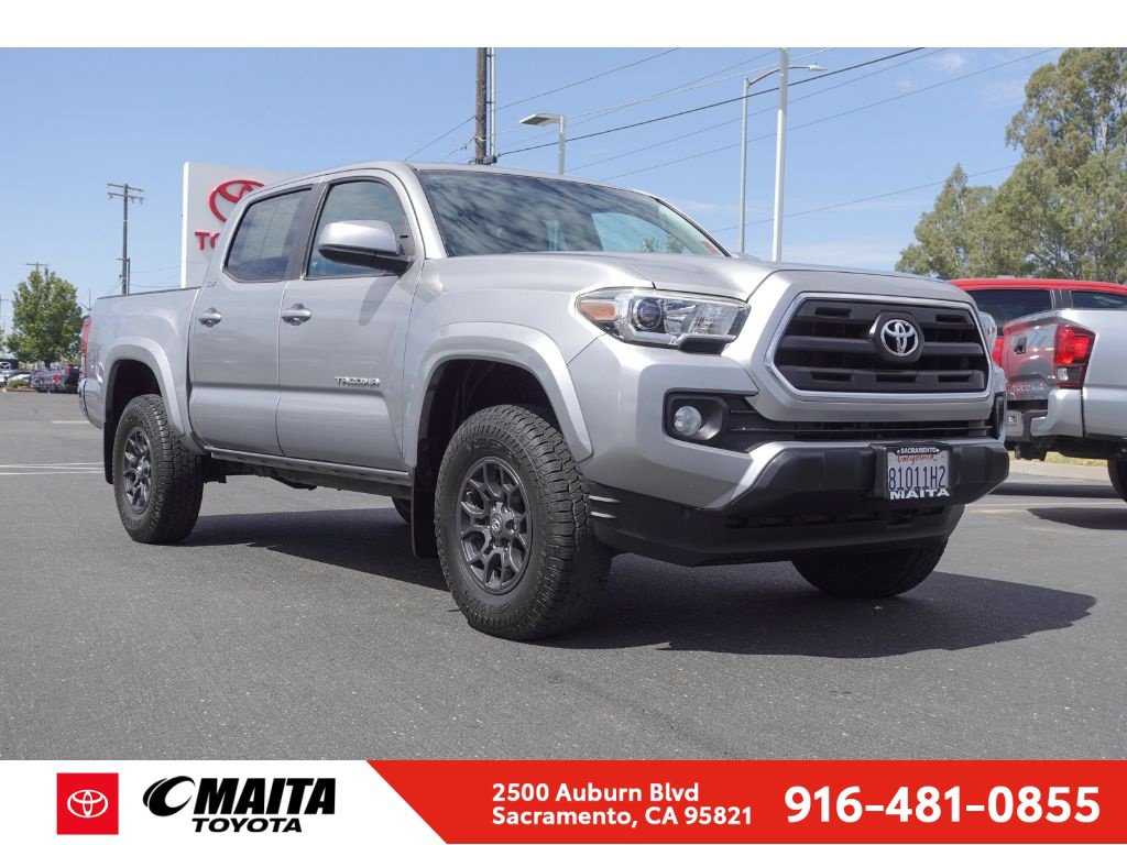 Used 2017 Toyota Tacoma SR5 w/ Tow Package