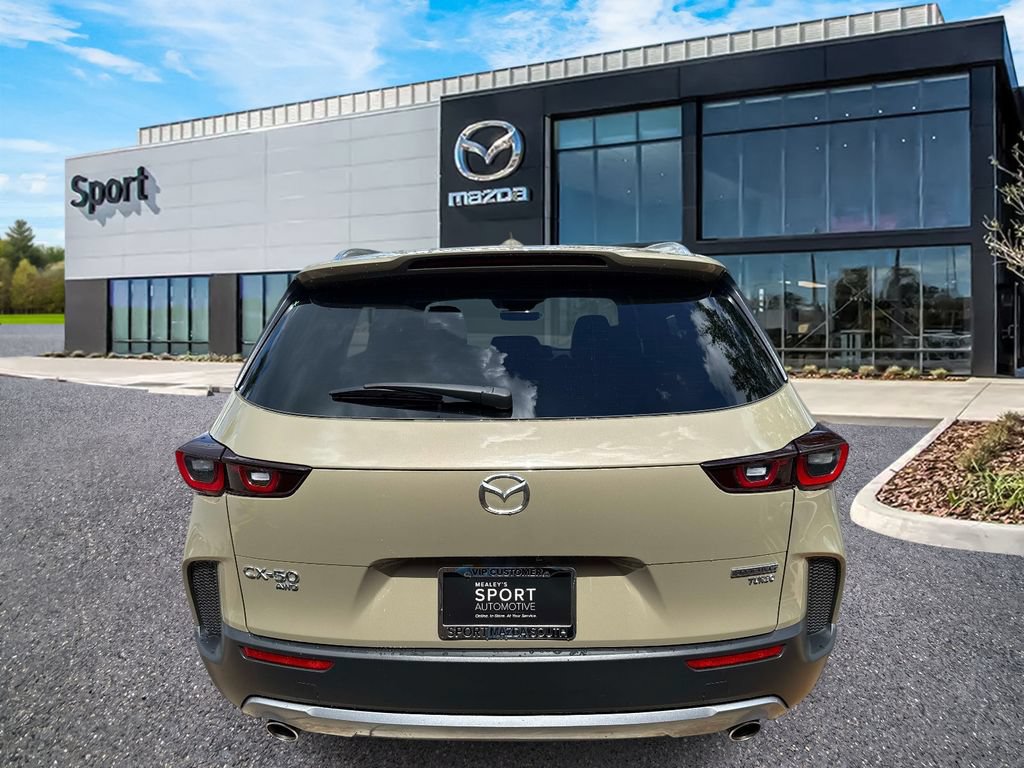 Certified 2024 MAZDA CX-50 AWD 2.5 Turbo w/ Premium Pkg image 6