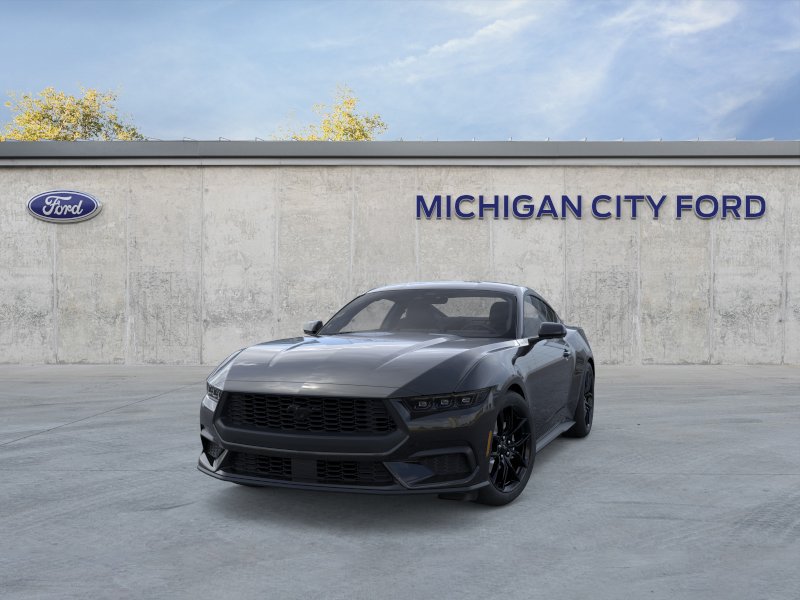 New 2026 Ford Mustang Coupe w/ Mustang Nite Pony Package RWD image 2