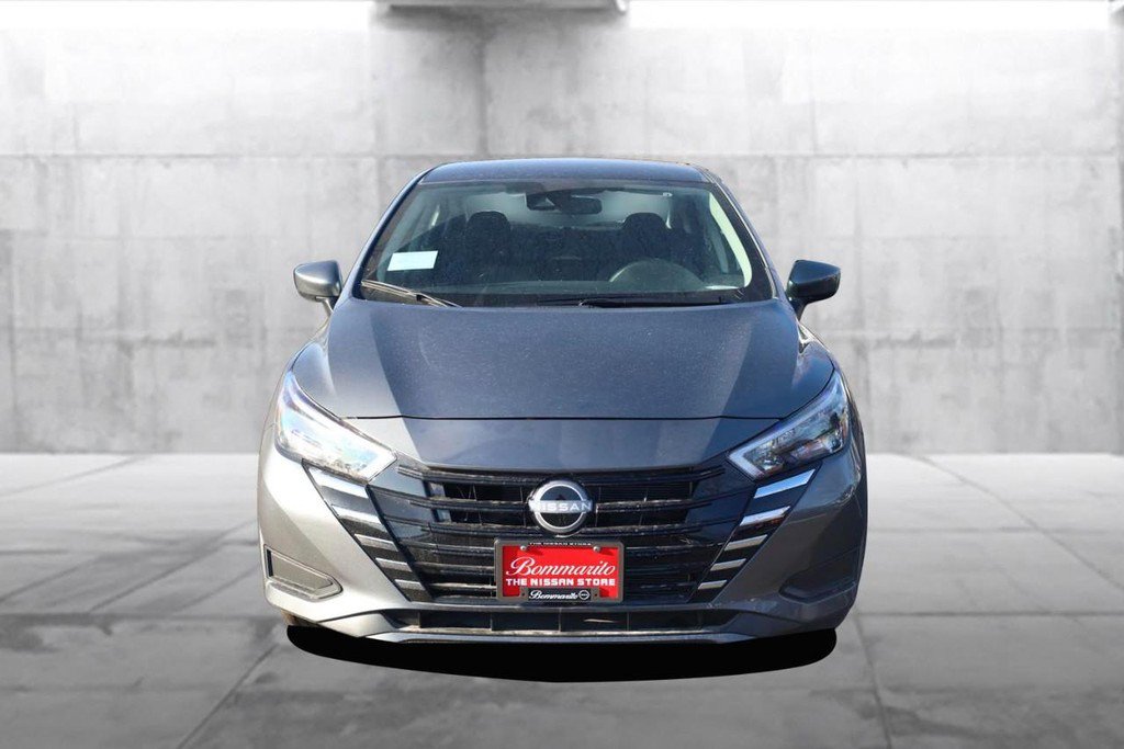 New 2025 Nissan Versa SV w/ Trunk Package image 4