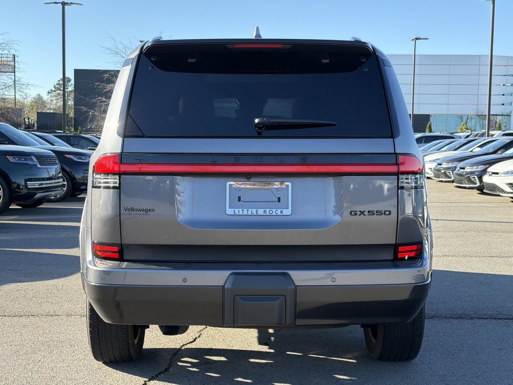 Used 2024 Lexus GX 550 w/ Accessory Package (Z1) image 4