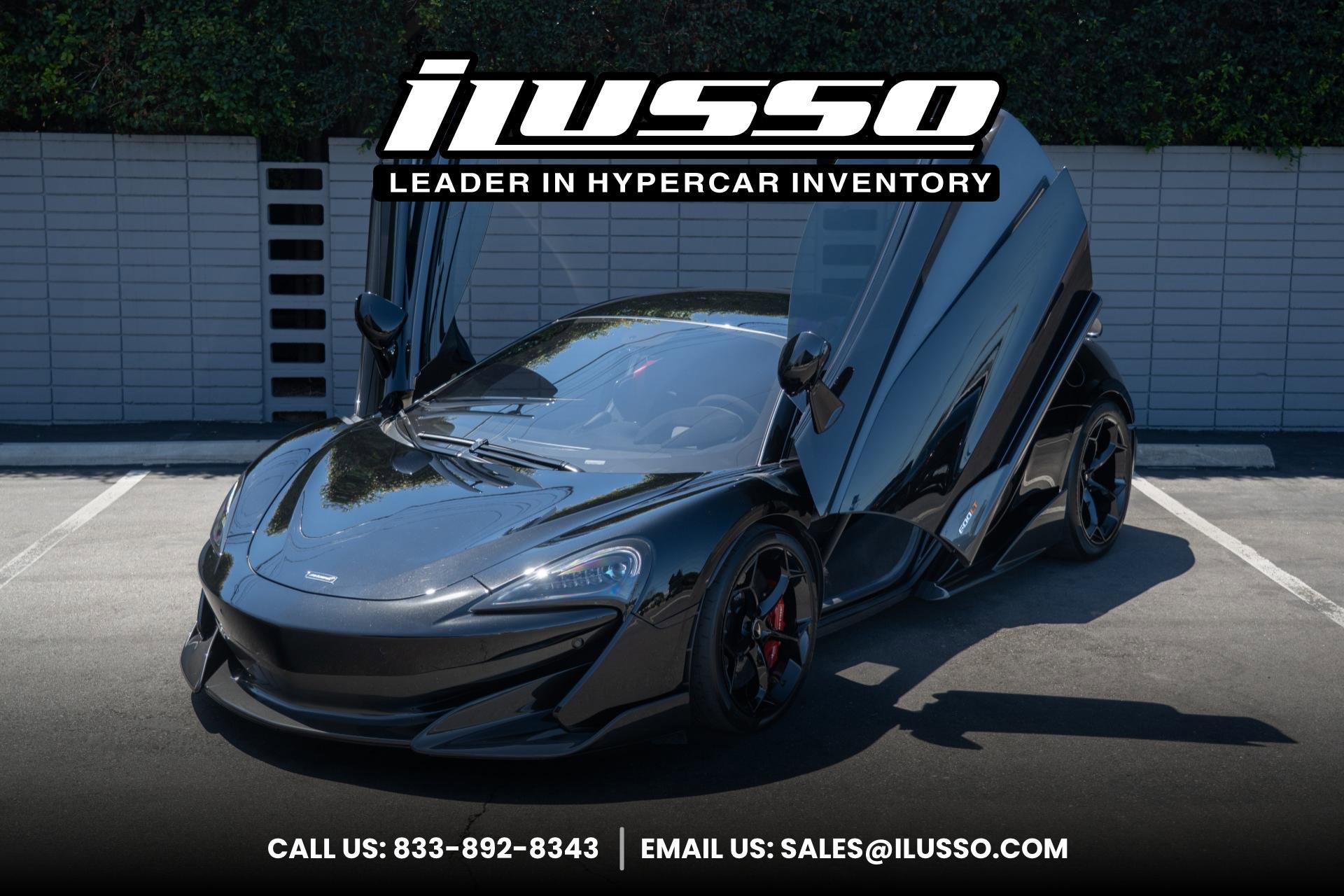 Used 2019 McLaren 600LT