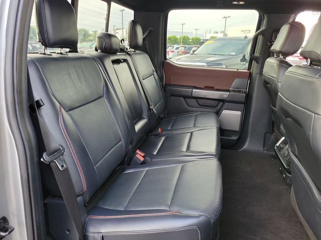 Used 2021 Ford F150 Lariat w/ Equipment Group 502A High image 21