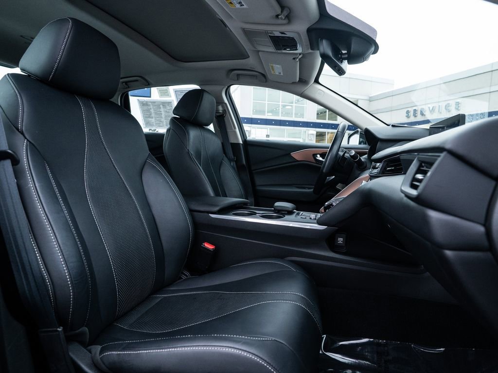 Certified 2021 Acura TLX SH-AWD w/ Technology Package image 18