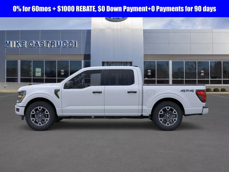 New 2025 Ford F150 STX w/ Equipment Group 200A image 3