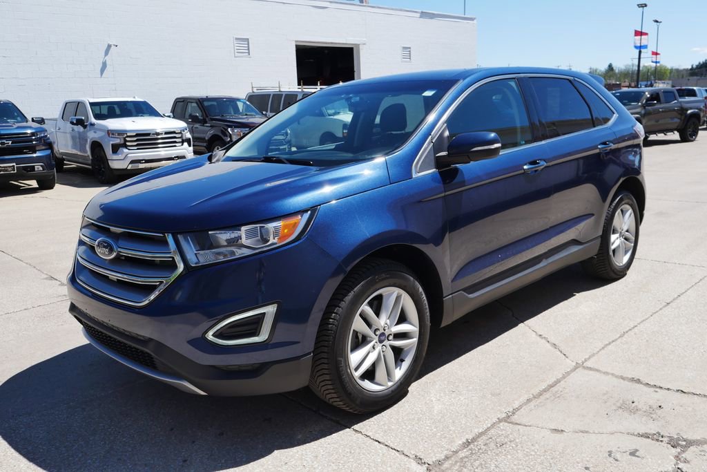 Used 2017 Ford Edge SEL image 4