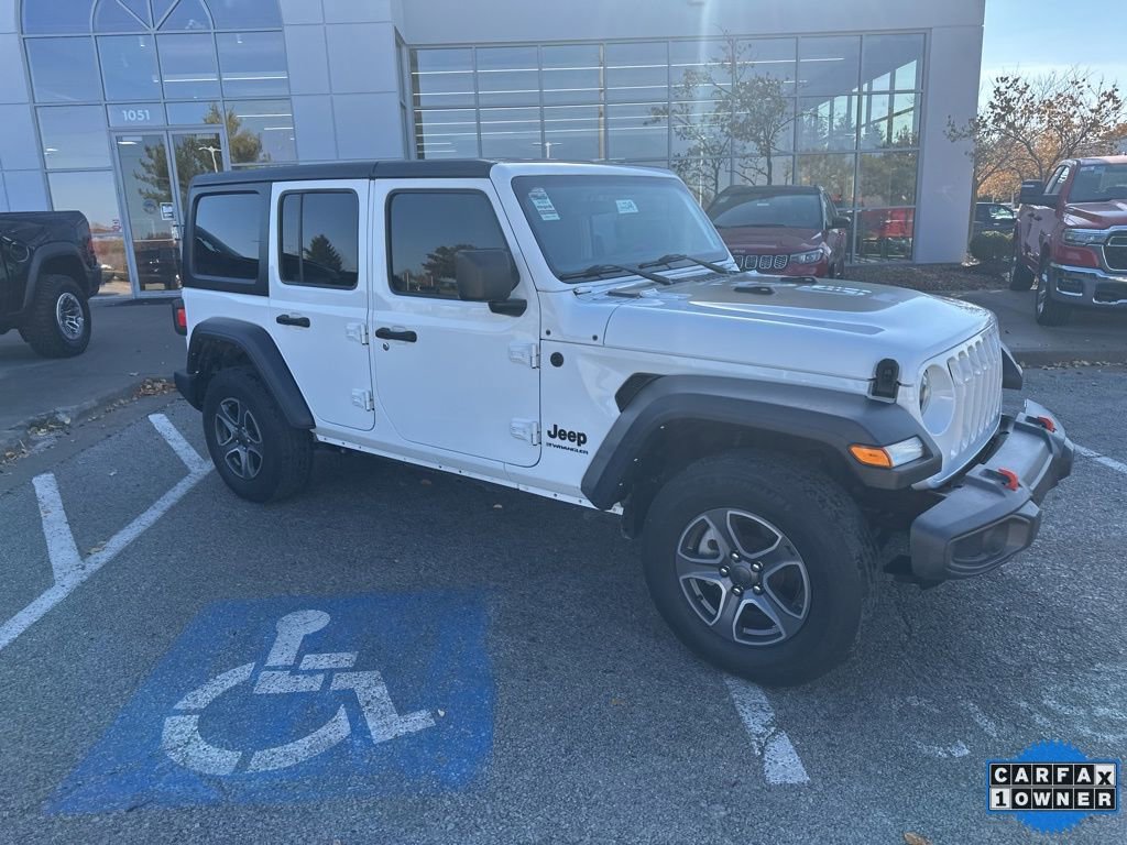 Used 2023 Jeep Wrangler Sport S image 40