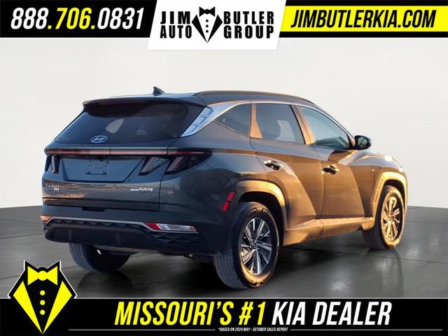 Used 2023 Hyundai Tucson Blue image 29
