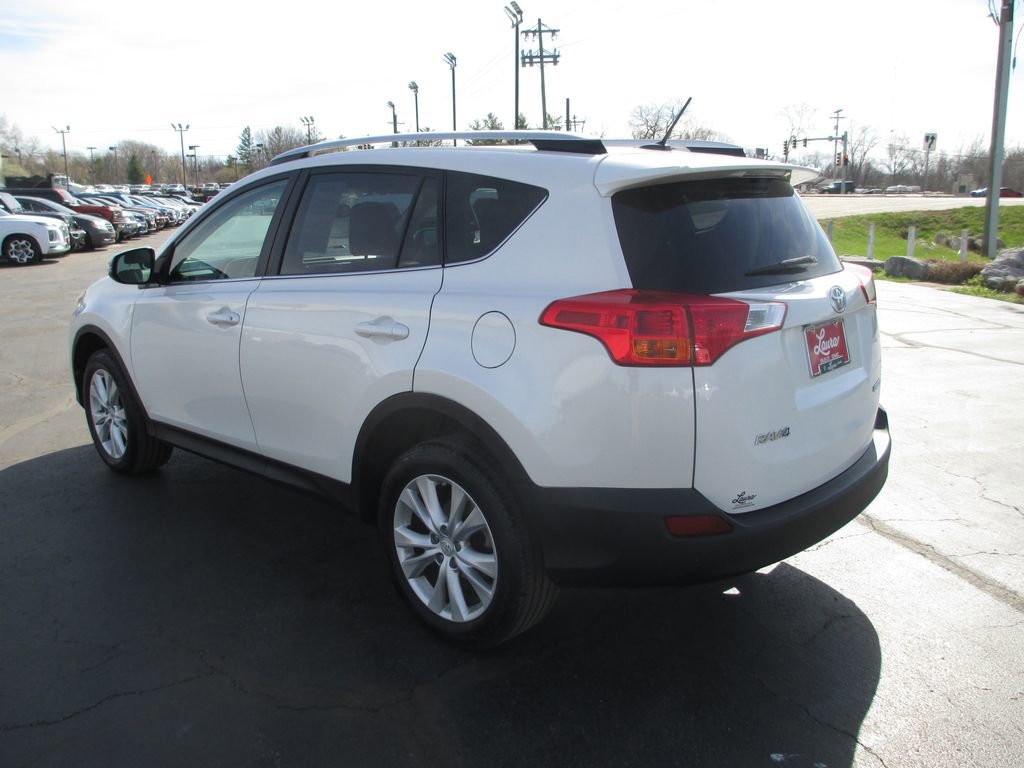 Used 2013 Toyota RAV4 Limited image 8