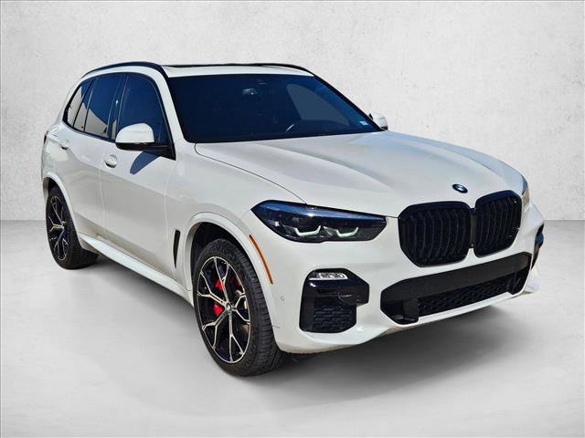 Used 2021 BMW X5 M50i w/ Premium Package image 3