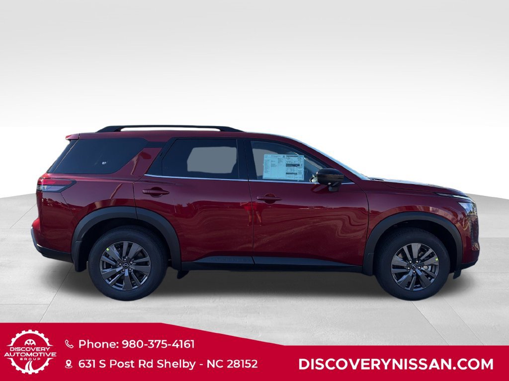 New 2026 Nissan Pathfinder SV w/ SV Premium Package FWD image 5